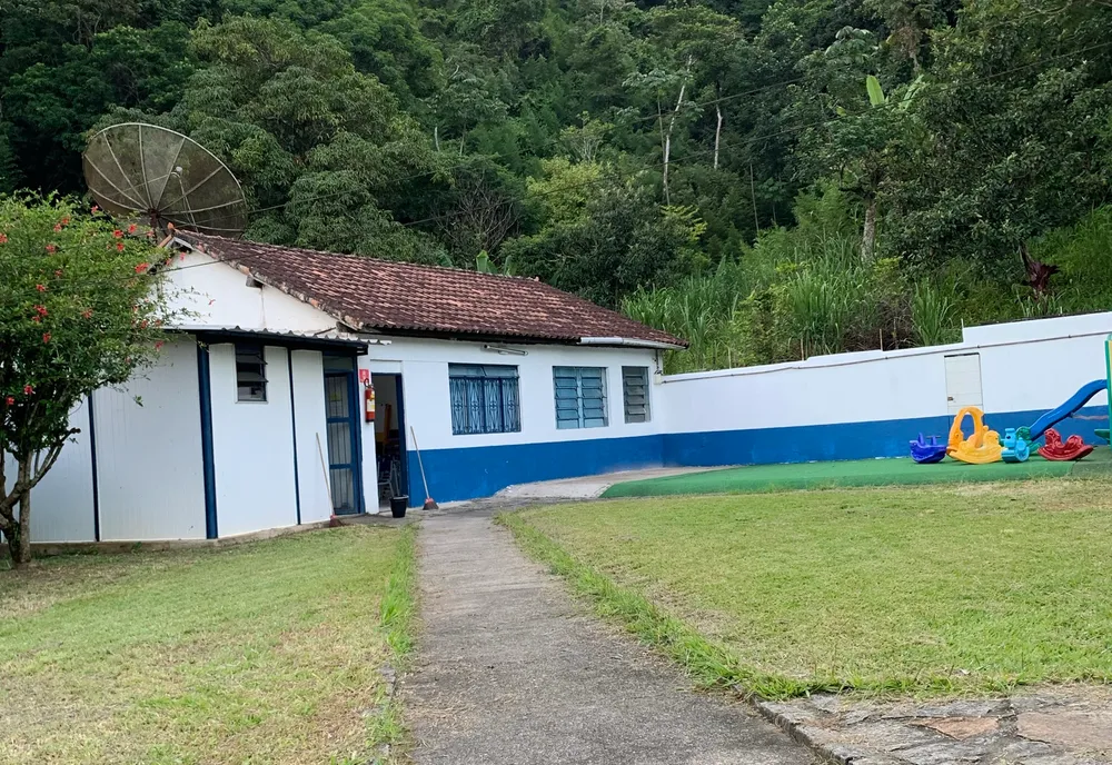 Pátio amplo