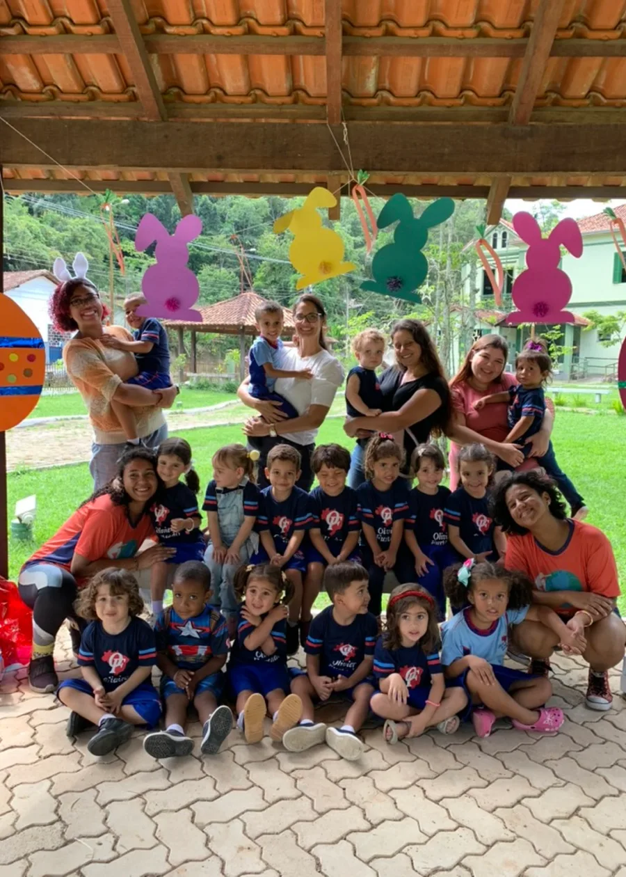 Alunos da Escola Olivier Furtado