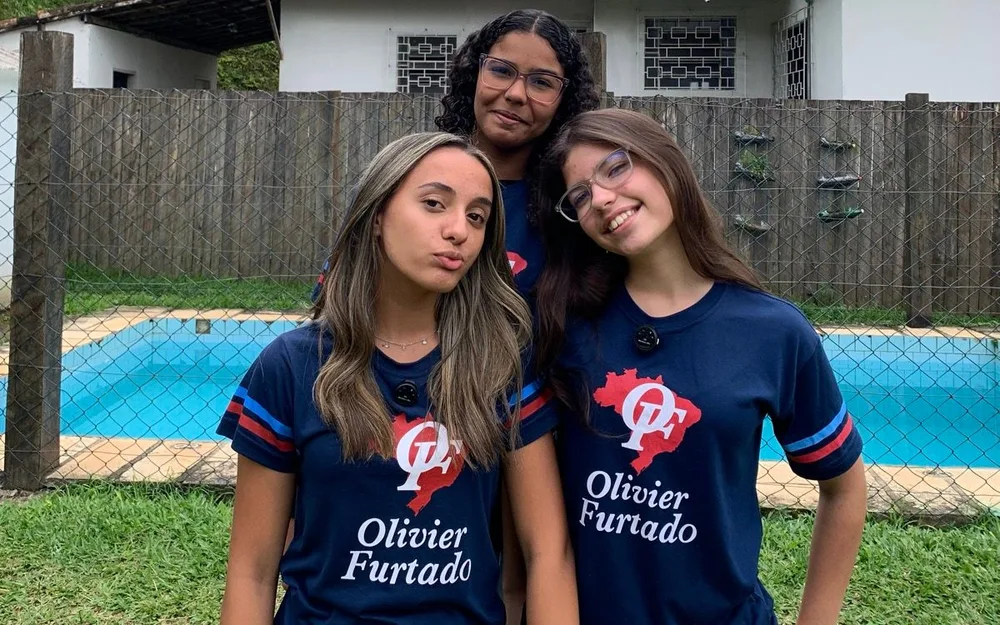100% de aprovação nas escolas técnicas